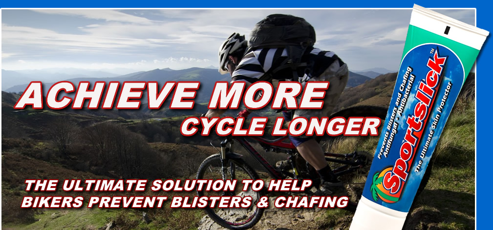 Achieve More with Sportslick, Cycle Longer